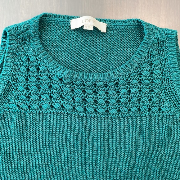 Loft sleeveless tank sweater - Picture 2 of 4